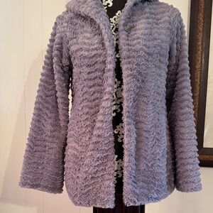 Patagonia Pelage  faux fur fleece Girls Jacket